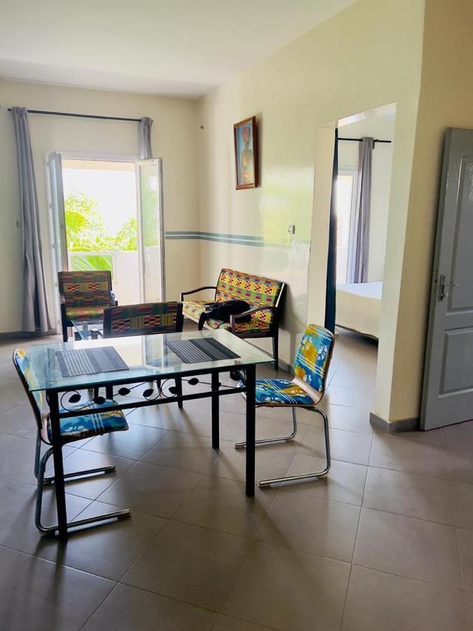 Residence Marie France Mendy ตูบับเดียเลา ภายนอก รูปภาพ
