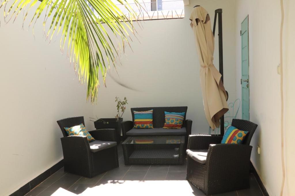 Residence Marie France Mendy ตูบับเดียเลา ภายนอก รูปภาพ