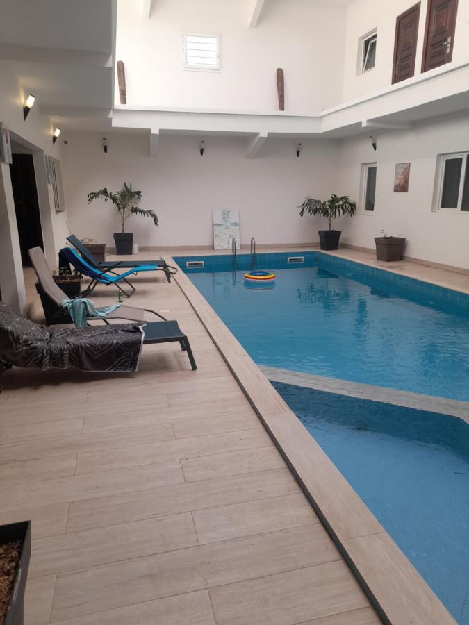 Residence Marie France Mendy ตูบับเดียเลา ภายนอก รูปภาพ