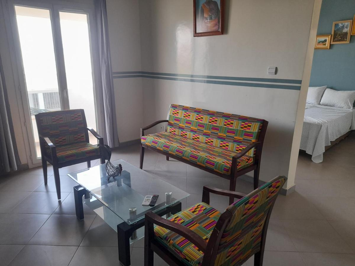 Residence Marie France Mendy ตูบับเดียเลา ภายนอก รูปภาพ
