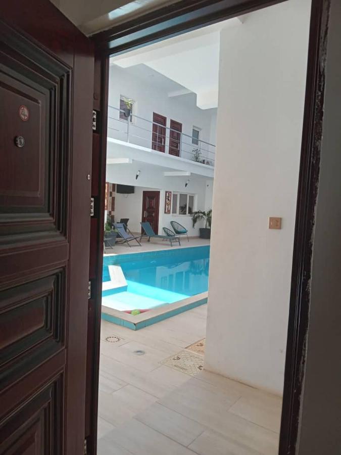 Residence Marie France Mendy ตูบับเดียเลา ภายนอก รูปภาพ