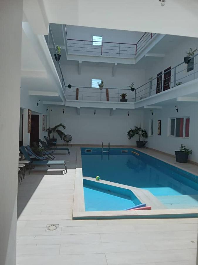 Residence Marie France Mendy ตูบับเดียเลา ภายนอก รูปภาพ